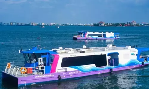 വാട്ടർ മെട്രോ: പഠനം പൂർത്തിയാക്കി കെ.എം.ആർ.എൽ