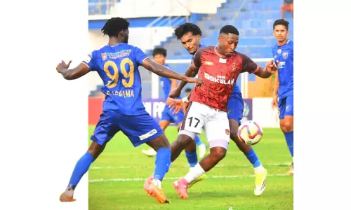 ഇന്ത്യൻ ഫുട്ബാൾ ലീഗ് ഗോകുലത്തിന് ആദ്യ തോൽവി