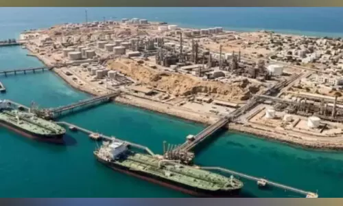 ഖാർഗ് ദ്വീപ് തൊട്ടാൽ പൊള്ളുന്നതാർക്ക്?