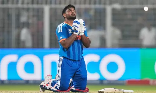 സഞ്ജുവിനെ​ കെ.സി.എ നാളെ ആദരിക്കും