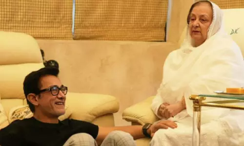 ‘ആമിർ..നിങ്ങളെപ്പോലെ ഒരാൾ മാത്രമേ ഉള്ളൂ, നിശബ്ദമായ കൂട്ടും ആ ആർദ്രതയും മറക്കില്ല’; ജന്മദിനത്തിൽ വൈകാരിക കുറിപ്പുമായി സൈറ ബാനു