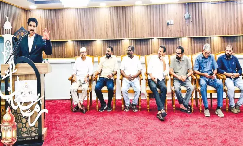 ജു​ബൈ​ൽ കെ.​എം.​സി.​സി സെ​ൻ​ട്ര​ൽ ക​മ്മി​റ്റി ഇ​ഫ്താ​ർ സം​ഗ​മം