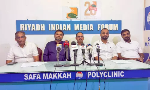 ന​ന്ന​മ്പ്ര പ​ഞ്ചാ​യ​ത്ത് കെ.​എം.​സി.​സി ‘മു​സാ​അ​ദ’ റി​ലീ​ഫ് വി​ത​ര​ണോ​ദ്ഘാ​ട​നം ഇന്ന്