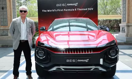 Ajith Kumar owns Mahindra BE6 Formula Edition