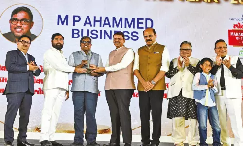 എം.പി. അഹമ്മദിന് ബിസിനസ് ഭൂഷൺ പുരസ്കാരം