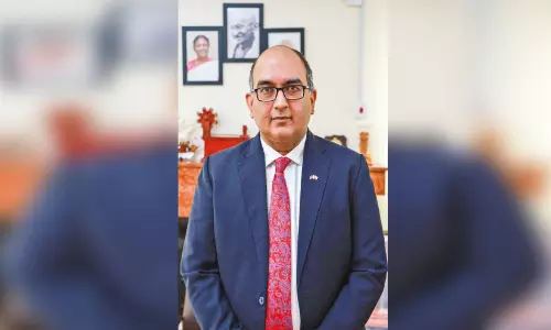 ഇ​ന്ത്യ​ൻ പൗ​ര​ന്മാ​രുടെ സുരക്ഷ; ഖത്തറിന് നന്ദി -അം​ബാ​സ​ഡ​ർ