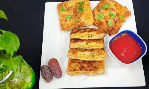 ക്രി​സ്പി ചി​ക്ക​ൻ പാ​ർ​സെ​ൽ​സ്