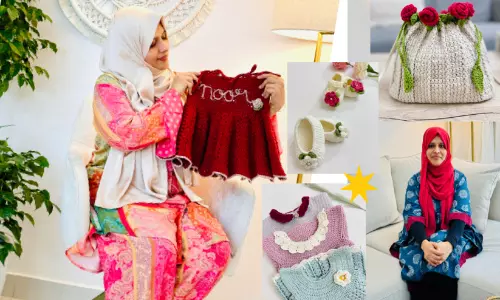 നൂലുകൾ കൊണ്ട് കഥ പറയുന്ന ജസ്ന