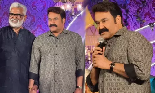 എന്‍റെ മകന്‍റെ വിവാഹം നടക്കുന്നതുപോലെ തന്നെയാണ് എനിക്ക് ഫീല്‍ ചെയ്യുന്നത് ബ്ലെസിയുടെ മകന്‍റെ വിവാഹത്തിനെത്തി മോഹൻലാൽ