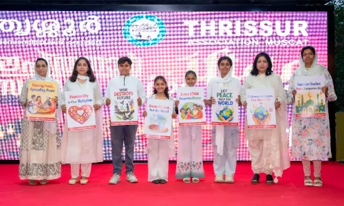 സ്നേഹത്തിന്റെയും സമാധാനത്തി​ന്റെയും സന്ദേശം പകർന്ന് തൃശൂർ അസോസിയേഷൻ മസ്കത്ത് ഇഫ്താർ സംഗമം