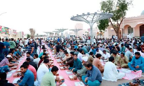 മാനവ സൗഹൃദ സംഗമവേദിയായി ബുറൈമി മാർക്കറ്റ് ചാരിറ്റബിൾ അസോ. ഇഫ്താർ വിരുന്ന് മാനവ സൗഹൃദ സംഗമവേദിയായി ബുറൈമി മാർക്കറ്റ് ചാരിറ്റബിൾ അസോ. ഇഫ്താർ വിരുന്ന്