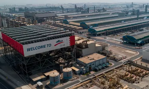 ഹുർമുസ് കടലിടുക്കിലെ ഗതാഗത തടസ്സം: അൽബ മൂന്ന് പ്രൊഡക്ഷൻ ലൈനുകൾ അടച്ചുപൂട്ടുന്നു ഹുർമുസ് കടലിടുക്കിലെ ഗതാഗത തടസ്സം: അൽബ മൂന്ന് പ്രൊഡക്ഷൻ ലൈനുകൾ അടച്ചുപൂട്ടുന്നു