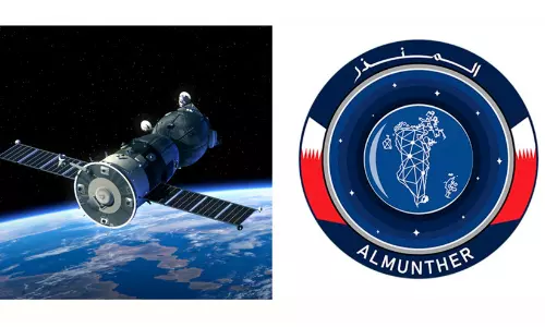 ഭ്രമണപഥത്തിൽ ഒരു വർഷം പൂർത്തിയാക്കി ബഹ്‌റൈന്‍റെ സ്വന്തം ഉപഗ്രഹമായ അൽ-മുൻദിർ