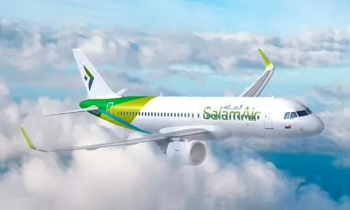 ചില പശ്ചിമേഷ്യൻ സർവിസുകൾ താൽക്കാലികമായി റദ്ദാക്കി സലാം എയർ