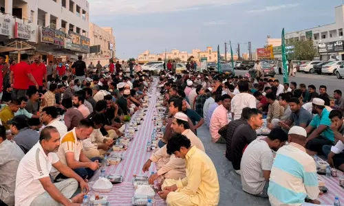 മബേല സൗഹൃദ വേദി സമൂഹ നോമ്പുതുറ സംഘടിപ്പിച്ചു