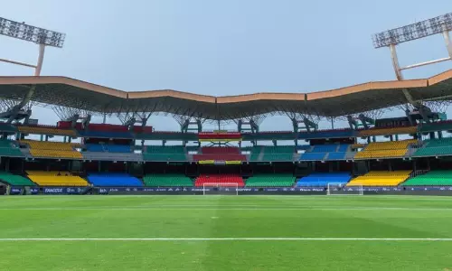 പതിറ്റാണ്ടിന് ശേഷം കൊച്ചിയിലേക്ക് ബ്ലൂ ടൈഗേഴ്സ്; 31ന് ഇന്ത്യ Vs ഹോങ്കോങ്