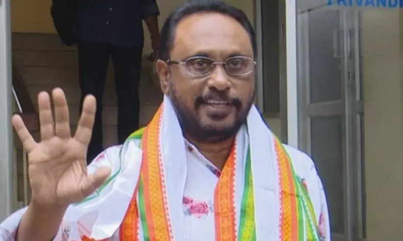 ‘ഇടതുപക്ഷത്തേക്ക് പോയ ഇവരുടെ രാഷ്ട്രീയ മരണത്തിൽ ദുഃഖം രേഖപ്പെടുത്തുന്നു...’ -ചെറിയാൻ ഫിലിപ്പ് ‘ഇടതുപക്ഷത്തേക്ക് പോയ ഇവരുടെ രാഷ്ട്രീയ മരണത്തിൽ ദുഃഖം രേഖപ്പെടുത്തുന്നു...’ -ചെറിയാൻ ഫിലിപ്പ്