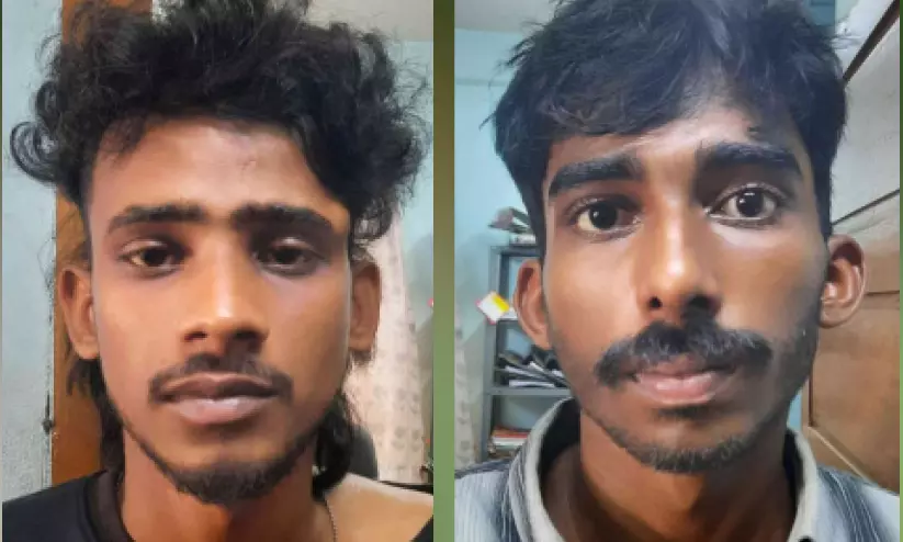 മയക്കുമരുന്നുമായി യുവാക്കള് പിടിയില് മയക്കുമരുന്നുമായി യുവാക്കള് പിടിയില്