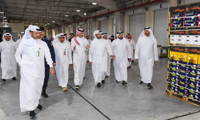 അബു സംറ അതിർത്തിയിൽ ഒരുക്കങ്ങൾ വിലയിരുത്തി മുനിസിപ്പാലിറ്റി മന്ത്രി അബു സംറ അതിർത്തിയിൽ ഒരുക്കങ്ങൾ വിലയിരുത്തി മുനിസിപ്പാലിറ്റി മന്ത്രി