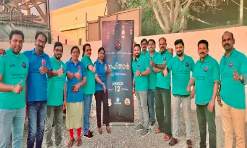 ലേബർ ക്യാമ്പുകളിൽ ഇഫ്താർ കിറ്റ് വിതരണം ലേബർ ക്യാമ്പുകളിൽ ഇഫ്താർ കിറ്റ് വിതരണം