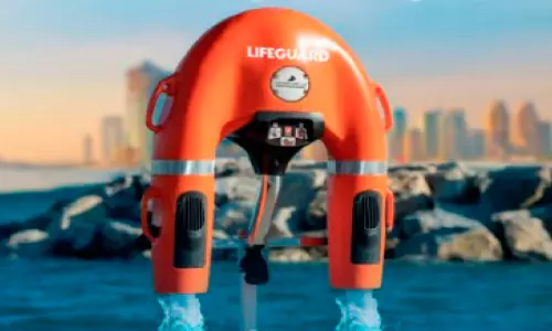 ബീച്ചിൽ രക്ഷാപ്രവർത്തനത്തിന് ‘സ്മാർട്ട് റെസ്ക്യൂ’ സംവിധാനം ബീച്ചിൽ രക്ഷാപ്രവർത്തനത്തിന് ‘സ്മാർട്ട് റെസ്ക്യൂ’ സംവിധാനം