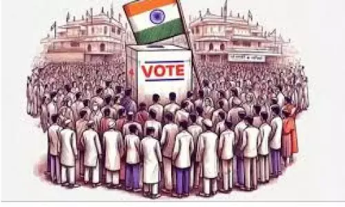 കേരളം ഇനി വോട്ട്​ യുദ്ധത്തിലേക്ക്​...