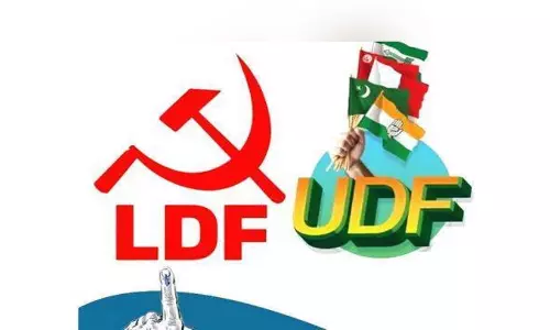 2021ൽ എൽ.ഡി.എഫിന്​ ആധികാരിക ജയം; ലോക്സഭയിലും തദ്ദേശത്തിലും യു.ഡി.എഫ്​