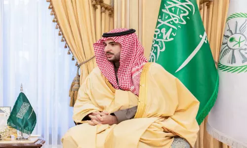 ഇറാനിയൻ ആക്രമണങ്ങളെ ശക്തമായി നേരിടുന്നു -സൗദി പ്രതിരോധ മന്ത്രി അമീർ ഖാലിദ് ബിൻ സൽമാൻ