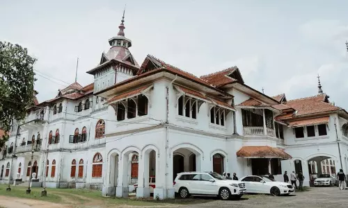 കവടിയാർ കൊട്ടാരത്തിലെ മോഷണം; അന്വേഷണം ക്രൈംബ്രാഞ്ചിലേക്ക്, സംശയ നിഴലിൽ സന്ദർശകർ