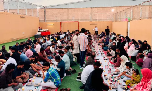 റി​യാ​ദ് പ​ട്ടാ​മ്പി കൂ​ട്ടാ​യ്മ ഇ​ഫ്താ​ർ സൗ​ഹൃ​ദ സം​ഗ​മം