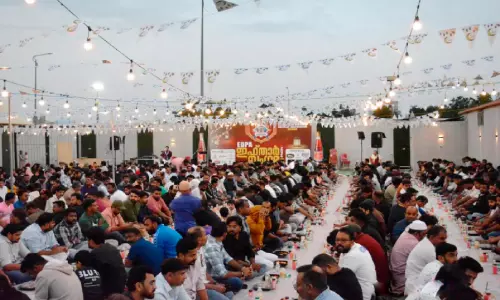 എ​റ​ണാ​കു​ളം ജി​ല്ല പ്ര​വാ​സി അ​സോ​സി​യേ​ഷ​ൻ ഇ​ഫ്താ​ർ സം​ഗ​മം