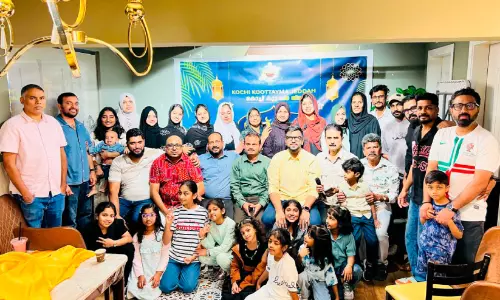 സൗ​ഹൃ​ദ​ത്തി​െൻറ​യും ഐ​ക്യ​ത്തി​െൻറ​യും വേ​ദി​യാ​യി കൊ​ച്ചി കൂ​ട്ടാ​യ്മ ഇ​ഫ്താ​ർ സം​ഗ​മം