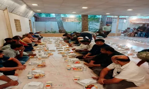 ന​വ​യു​ഗം അ​ൽ അ​ഹ്​​സ ഷു​ഖൈ​ക്ക് ഇ​ഫ്താ​ർ സം​ഗ​മം