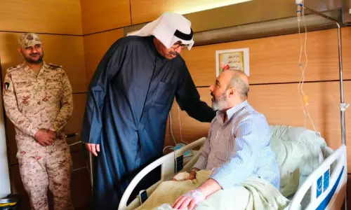 പരിക്കേറ്റവരെ മന്ത്രി സന്ദർശിച്ചു