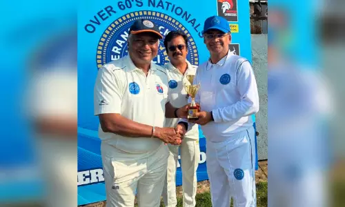 വെറ്ററൻസ് ലോകകപ്പ് ക്രിക്കറ്റ്;  ഇന്ത്യൻ ടീമിലേക്ക് മസ്കത്ത് മലയാളിയും