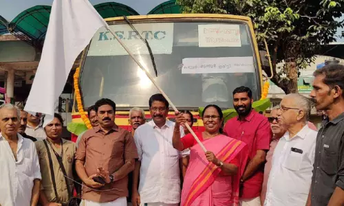 മ​ല​യോ​ര ജ​ന​ത​ക്ക് യാ​ത്രാ​സൗ​ക​ര്യ​മൊ​രു​ക്കി കെ.​എ​സ്.​ആ​ർ.​ടി.​സി