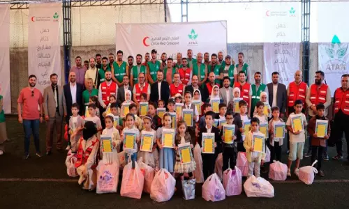 ദു​രി​ത മേ​ഖ​ല​ക​ളി​ൽ സ​ഹാ​യ​വു​മാ​യി ക്യു.​ആ​ർ.​സി.​എ​സ് റ​മ​ദാ​ൻ കാ​മ്പ​യി​ൻ