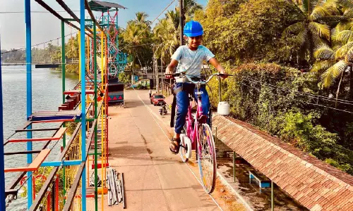 സാഹസിക ടൂറിസത്തിൽ ഇടംപിടിക്കാൻ പൊന്നാനിയും സാഹസിക ടൂറിസത്തിൽ ഇടംപിടിക്കാൻ പൊന്നാനിയും