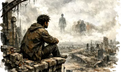 അവസാനമായി ജീവിച്ച ഒരു മനുഷ്യൻ