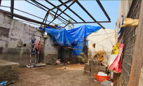 മോട്ടോർ ഷെഡ് നന്നാക്കിയില്ല; നി​ലം ത​രി​ശി​ട്ട് പ്ര​തി​ഷേ​ധി​ക്കു​മെ​ന്ന് ക​ർ​ഷ​ക​ർ