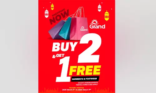പെരുന്നാൾ ആഘോഷമാക്കാൻ ഗ്രാൻഡ് ഹൈപ്പർ മാർക്കറ്റ്; ബൈ ടു ഗെറ്റ് വൺ ഫ്രീ ഓഫറുകൾ പ്രഖ്യാപിച്ചു