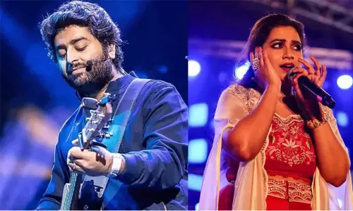 ആ ഒരു ദിവസം ഞാൻ പാട്ടുനിർത്തും; അർജിത് സിങിന് പിന്നാലെ ശ്രേയ ഘോഷാലും ഒരിടവേളയിലേക്കോ ? ആ ഒരു ദിവസം ഞാൻ പാട്ടുനിർത്തും; അർജിത് സിങിന് പിന്നാലെ ശ്രേയ ഘോഷാലും ഒരിടവേളയിലേക്കോ ?