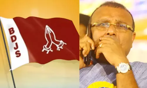 തുഷാർ ഇല്ല, ബി.ഡി.ജെ.എസ് ആദ്യഘട്ട സ്ഥാനാര്ഥികളെ പ്രഖ്യാപിച്ചു തുഷാർ ഇല്ല, ബി.ഡി.ജെ.എസ് ആദ്യഘട്ട സ്ഥാനാര്ഥികളെ പ്രഖ്യാപിച്ചു