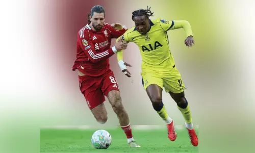 ഇംഗ്ലീഷ് പ്രീമിയർ ലീഗ്; സമനിലപ്പൂട്ടിൽ ലിവർപൂൾ ഇംഗ്ലീഷ് പ്രീമിയർ ലീഗ്; സമനിലപ്പൂട്ടിൽ ലിവർപൂൾ