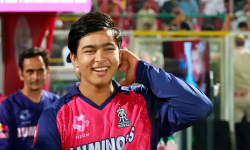 ഐ.​പി.​എ​ല്ലി​ൽ ന​യം വ്യ​ക്ത​മാ​ക്കി വൈ​ഭ​വ് സൂ​ര്യ​വം​ശി; തകർക്കണം  ഗെയ്‌ലിന്റെ 175