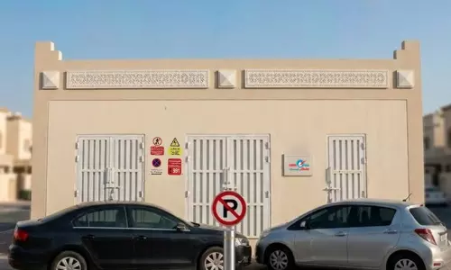 ഇ​ല​ക്ട്രി​ക്ക​ൽ സ​ബ് സ്റ്റേ​ഷ​നു​ക​ൾ​ക്ക് മു​ന്നി​ൽ വാ​ഹ​ന​ങ്ങ​ൾ പാ​ർ​ക്ക് ചെ​യ്യ​രു​ത്