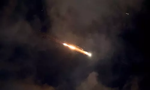 ഇന്നലെയും മി​സൈ​ൽ ആ​ക്ര​മ​ണം; പ്ര​തി​രോ​ധി​ച്ച് ഖ​ത്ത​ർ