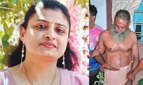 ജോലി കഴിഞ്ഞു മടങ്ങവെ യുവതിയെ അയൽവാസി കുത്തികൊന്നു; കിണറ്റിൽ ചാടിയ പ്രതിയെ ഫയർഫോഴ്സ് പുറത്തെത്തിച്ചു