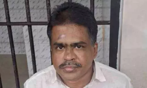 മതസ്പർധ പരത്തുന്ന വ്യാജസന്ദേശം പ്രചരിപ്പിച്ചയാൾ അറസ്റ്റിൽ മതസ്പർധ പരത്തുന്ന വ്യാജസന്ദേശം പ്രചരിപ്പിച്ചയാൾ അറസ്റ്റിൽ