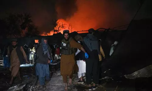 കാബൂളിലെ ആശുപത്രിയിൽ പാക് വ്യോമാക്രമണം, 400 പേർ കൊല്ലപ്പെട്ടു, 250 പേർക്ക് പരിക്ക്